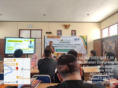 Workshop SMK Negeri Compreng - Subang