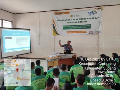 Workshop SMK Negeri Compreng - Subang