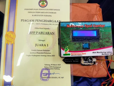 Juara 1 Lomba Inovasi Pertanian