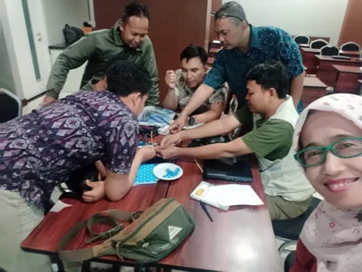 Training of Tranier (ToT) IoT Smart Farming - Polbangtan Bogor