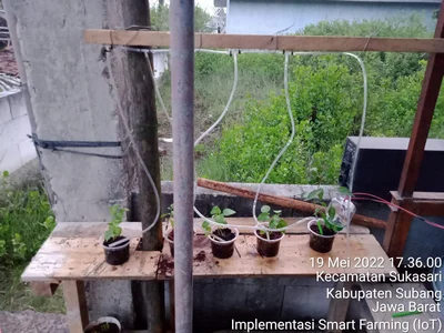 Project IoT Smart Farming Versi 1
