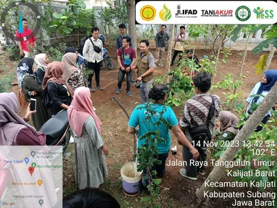 Pelatihan Smart Farming - BPP Kalijati YeSS Program 2023