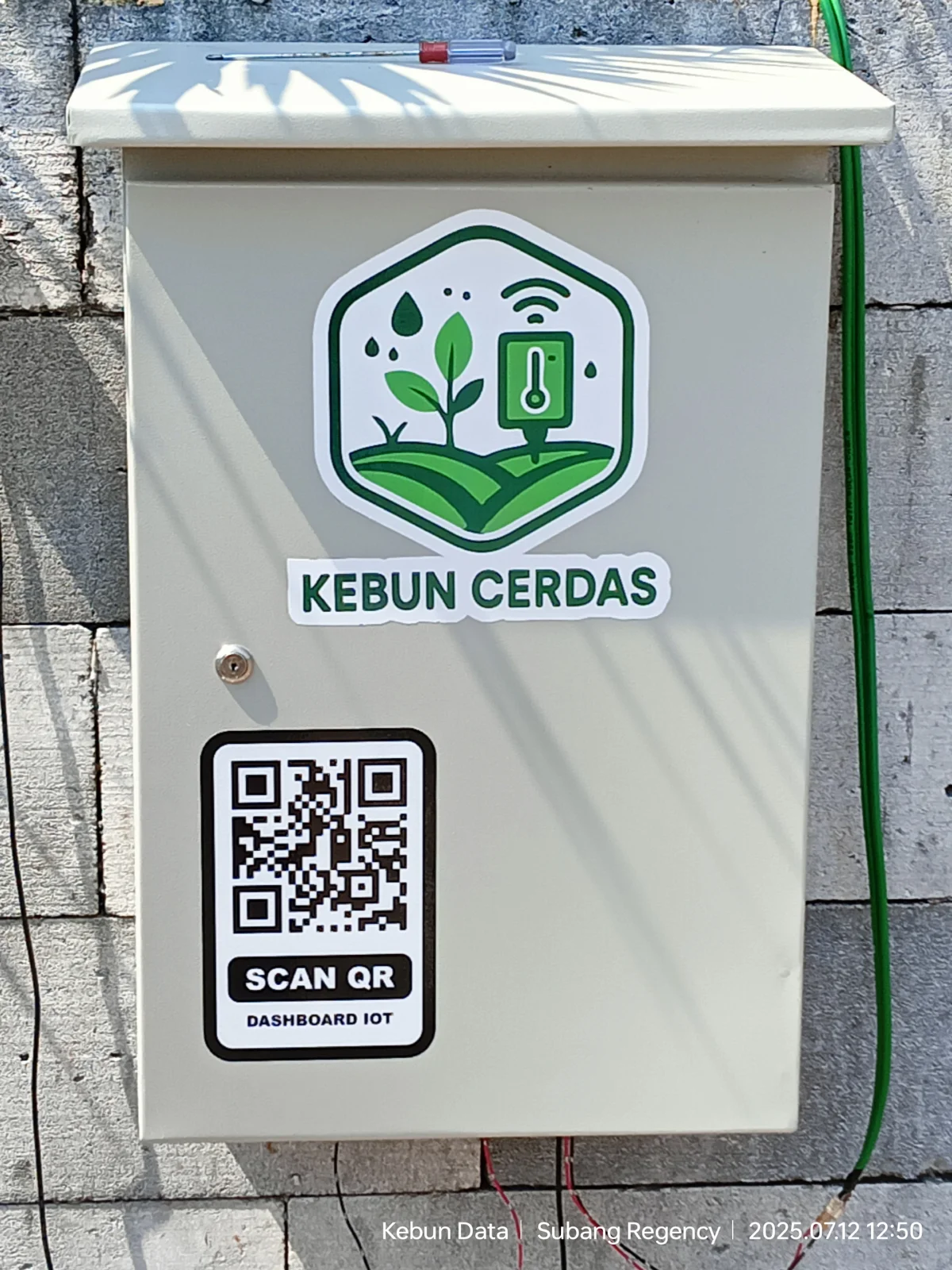 Kebun Cerdas, IoT Smart Farmin Versi 2